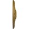 Ekena Millwork Athens Ceiling Medallion (Fits Canopies up to 3 5/8"), Hand-Painted Gold, 26 1/4"OD x 3 1/4"P CM27ATGLS - alternate 2